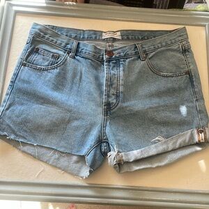 One Teaspoon button fly shorts size 30